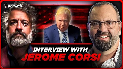 Joe Oltmann and David Clements with Jerome Corsi, | 26 August 2024