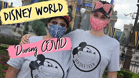 AN UNBIASED REVIEW OF DISNEY WORLD DURING COVID 19 - Ty The Hunter