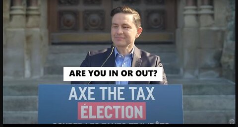 Pierre Poilievre Asks The NDP, Call a Election or Be In Bed With The Liberals