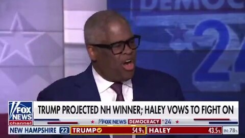 Charles Payne Goes NUCLEAR Defending Trump & Supporters on Liberal Over Biden's Pure "HATRED" for MAGA