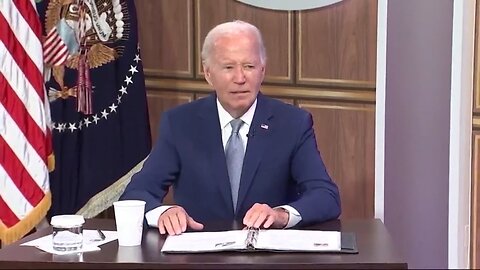 Joe Biden Ignores Press Questions As Handlers Push Reporters Out