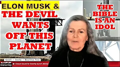 Elon Musk and The Devil Want Off This Planet