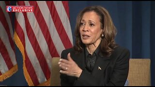 Kamala Uses Her Canned Response When Asked About Her Specific Plans