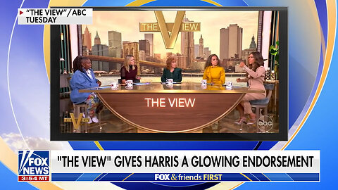 'The View' Praises Kamala Harris' Campaign, Slams Trump As A 'Marxist'