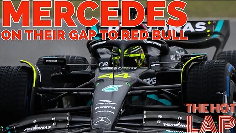 Mercedes and that gap to Red Bull