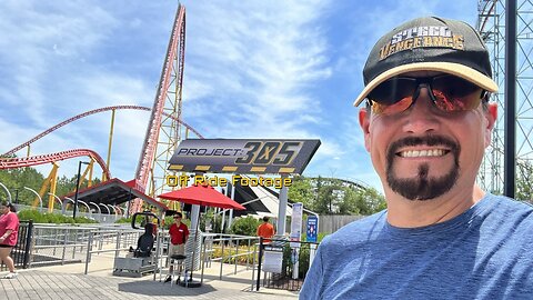 PROJECT 305 at KINGS DOMINION, Doswell, Virginia, USA [Off Ride Footage]