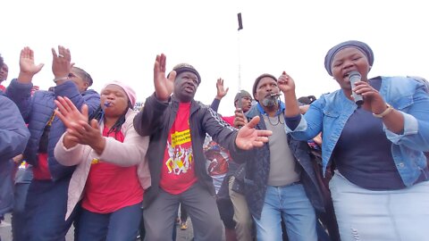 Cosatu and Saftu-Workers Hit The Streets Over Rising Costs