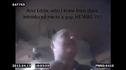 Hidden camera at Gay Nightclub captures men admitting that they molest children