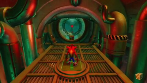 Sewer or Later Crystal & Box Gem Run Nintendo Switch Gameplay - Crash Bandicoot N. Sane Trilogy