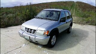 2001 Kia Sportage review