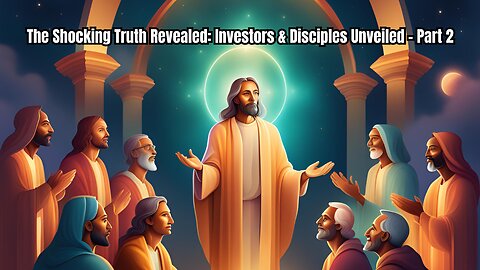 The Shocking Truth Revealed: Investors & Disciples Unveiled - Part 2