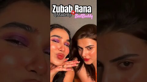 Zubab Rana Quick Make Up Tips 💭 #viralshorts #viral #tkdvidzpr #fareb