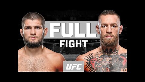 Khabib Nurmagomedov vs Conor McGregor - FULL FIGHT - UFC Classic