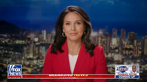 Gabbard: Kamala Harris doing everything she can to hide the truth