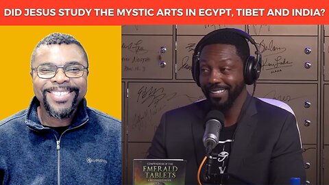 Billy Carson Says Jesus Studied Mystic Arts - Reaction | Ep 127