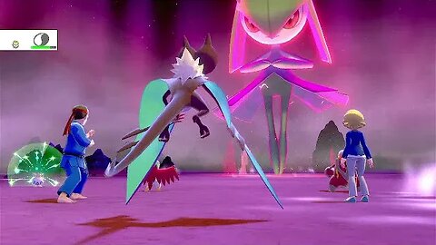 Pokémon Sword - Battling Dynamax Kirlia