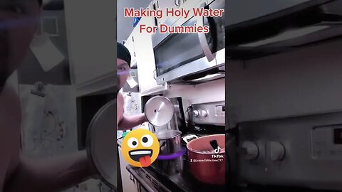 #Making #Holy #Water #101 #For #dummies #praisethelord #jesuslovesyou