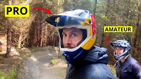 RIDING & TRAINING WITH THE ATHERTON DOWNHILL RACING TEAM!