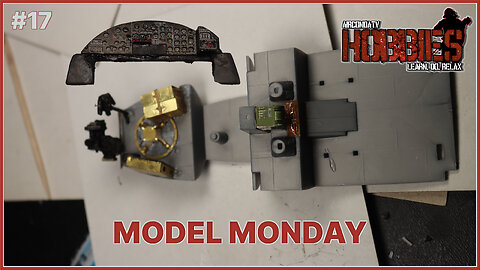 Model Mondays - Little by Little, the Cockpit is Assembled - B-17G Flying Fortress