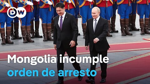 Putin se burla en Mongolia de la Corte Penal Internacional y muestra que no está tan aislado