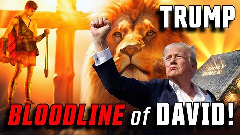 Bo Polny: TRUMP from the BLOODLINE of KING👑DAVID!!