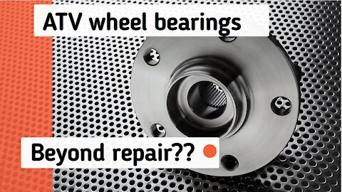 Honda TRX 90 Wheel Bearing Replacement | 2006