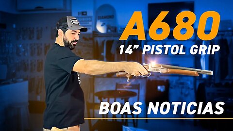 Boas noticias + Boito A680 Niquelada Pistol Grip - OFFEDITION