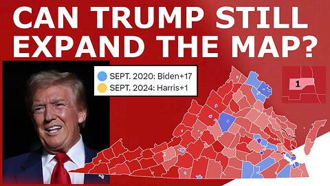 Trump SURGES in Virginia as Nebraska May Become Winner-Take-All!