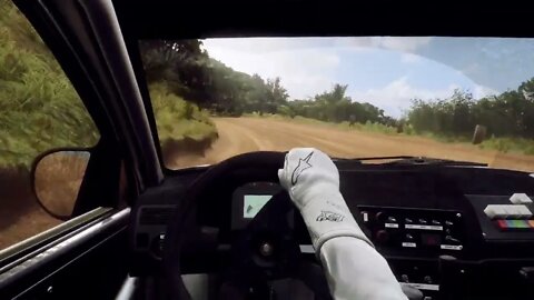 DiRT Rally 2 - Golf Kitcar Struggles at Te Awanga [Part 1]