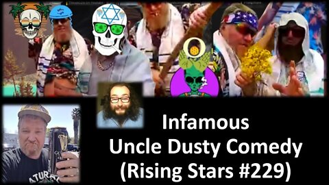 Infamous Uncle Dusty Comedy (Rising Stars #229) [With Bloopers]