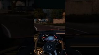 Mercedes-Benz GLS 2021 POV | ETS2 #shorts