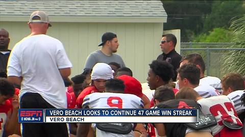 Vero Beach looks to extend winning streak in Pahokee