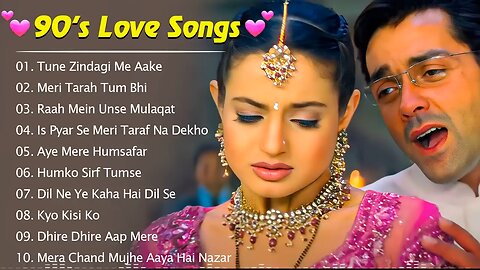 popular hindi songs 90's love songs Hindi heart touching song trending song trending music #songs