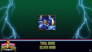 Mighty Morphin Power Rangers⚡: The Fighting Edition - Trial Mode: Silver Horn