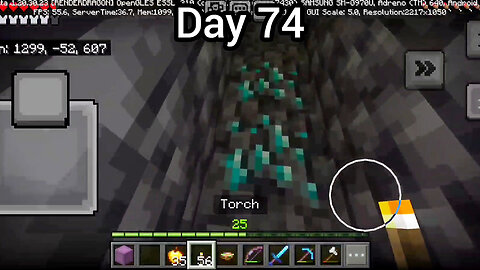 Week 11 of 100 days in ‎@toycat worse rated default seed (Natural Regen off) POCKET EDITION!!!