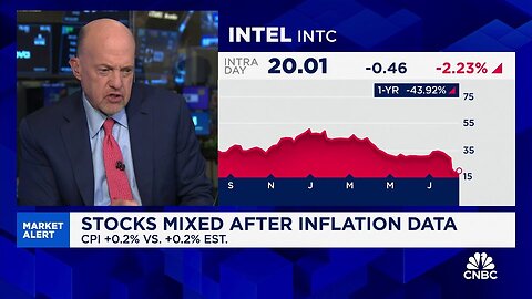 Cramer’s Stop Trading: Intel