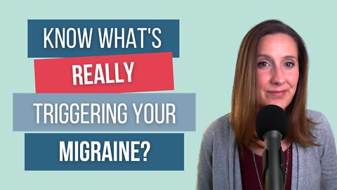 What's REALLY Triggering Your MIGRAINE? 88% Have This Underlying Cause - And Most Don't Know It!