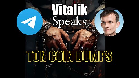 Vitalik Buterin Breaks Silence on Telegram's Pavel Durov Arrest & Toncoin Price Drop