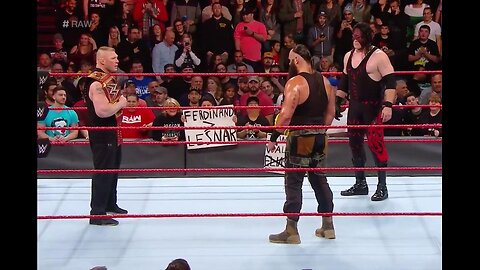 Brock Lesnar's Royal Rumble challengers revealed: Raw, Dec. 18, 2017