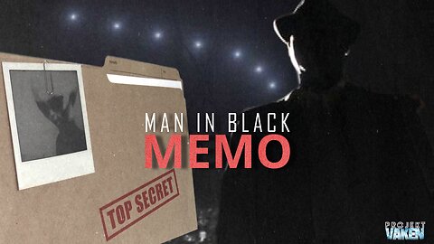 MEMOAREN AV EN 'MAN IN BLACK'