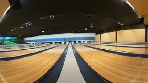 360 video during Thursday night bowling league at Granada Bowl.