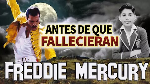 FREDDIE MERCURY - Antes De Que Fallecieran - BIOGRAFIA