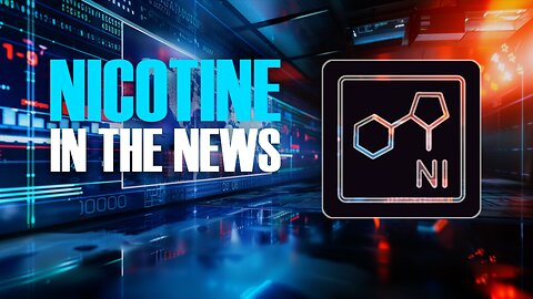 Nicotine in the news