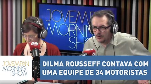 "A Dilma tirou esses 34 motoristas da miséria e pegou a grana para ela", diz Tognolli | Morning Show