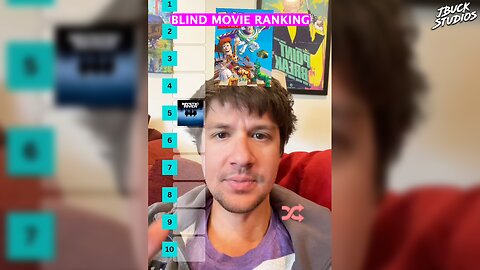 Blind Ranking Random Movies Pt. 1