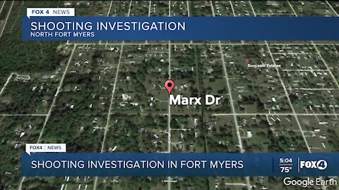 Shooting investigation in North Fort Myers