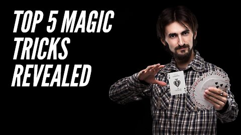 Top 5 Magic Tricks with Hands Only that Fools Kobe Bryant | Dynamo Trick Revealed