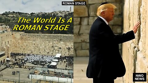 Trump, Biden, Trudeau, Macron, Netanyahu, Putin, etc. Obey the Roman AI-NWO Cabal, NOT Zionist Cabal