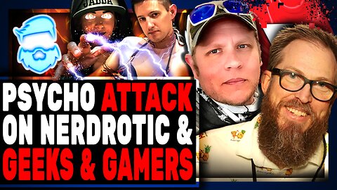 Unhinged Woke Mob DEMAND Youtube BAN Nerdrotic, Geeks & Gamers For Mocking Star Wars & They Respond!