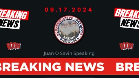 JUAN O SAVIN- ARIZONA? Houston, we have a problem.- CPNN 9 18 2024